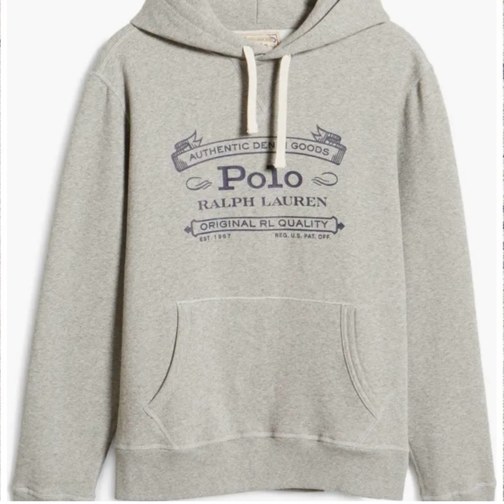 Polo Ralph Lauren Pullover Hooded Sweatshirt Size XXL